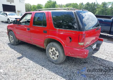 2004 Chevrolet Blazer Ls from USA, damaged, VIN 1GNDT13X94K142808